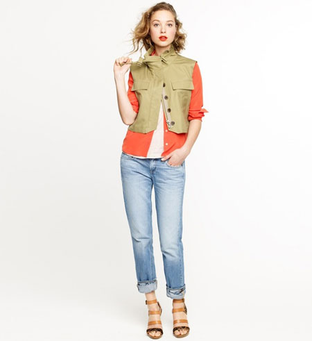 J Crew 5¿ŮbLookbookDƬ