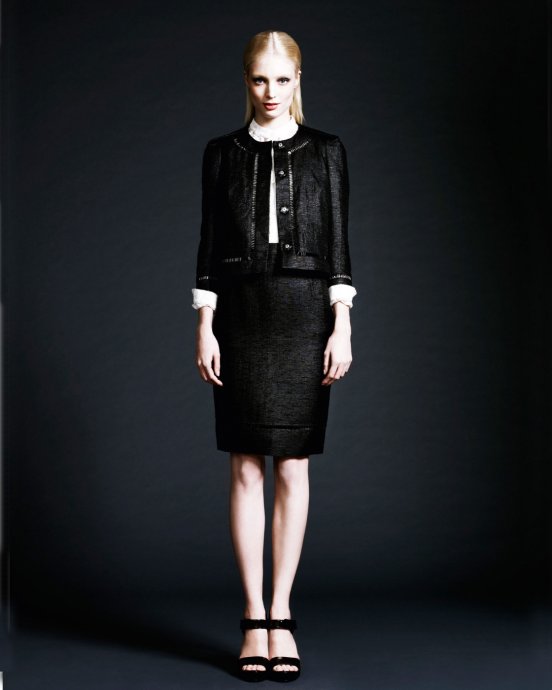 Jaeger Black 2011 LookBookDƬ