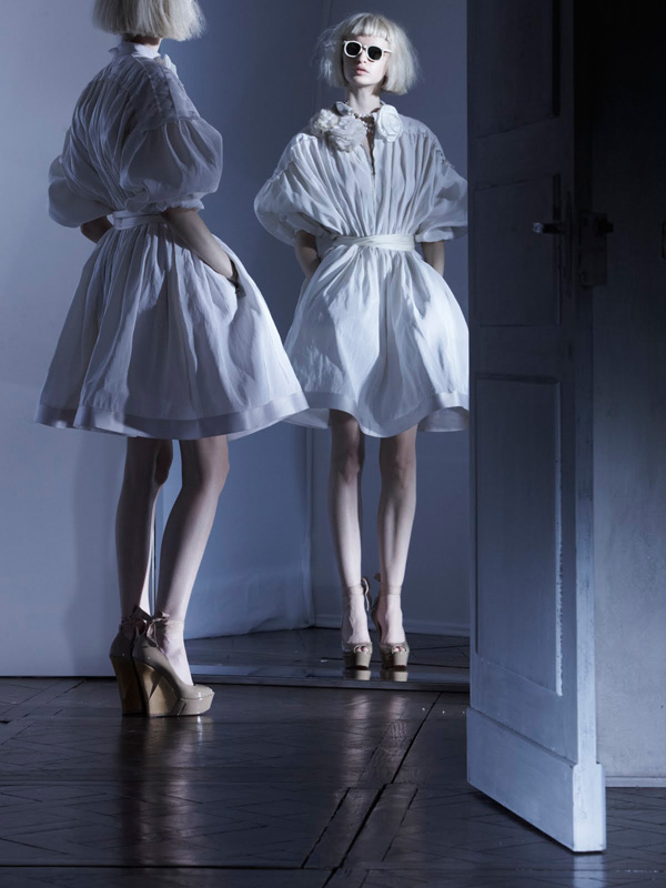 Lanvin Blanche 2011Ļ鼆LookbookDƬ