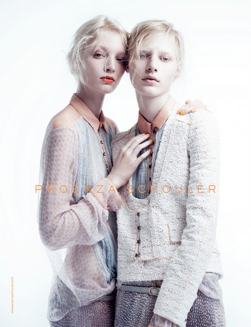 Proenza Schouler 2011春夏廣告