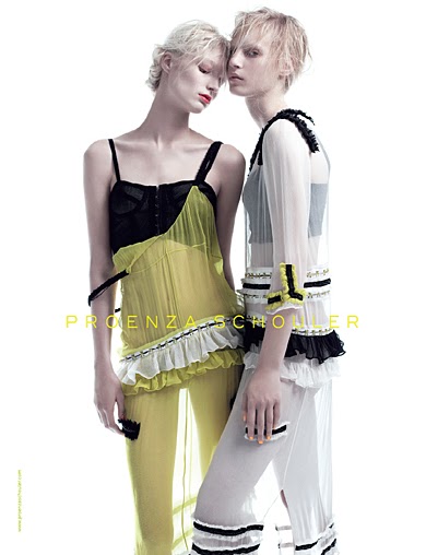 Proenza Schouler 2011春夏廣告