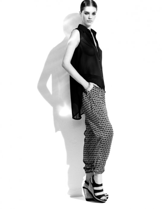 Stradivarius 2011LookbookDƬ