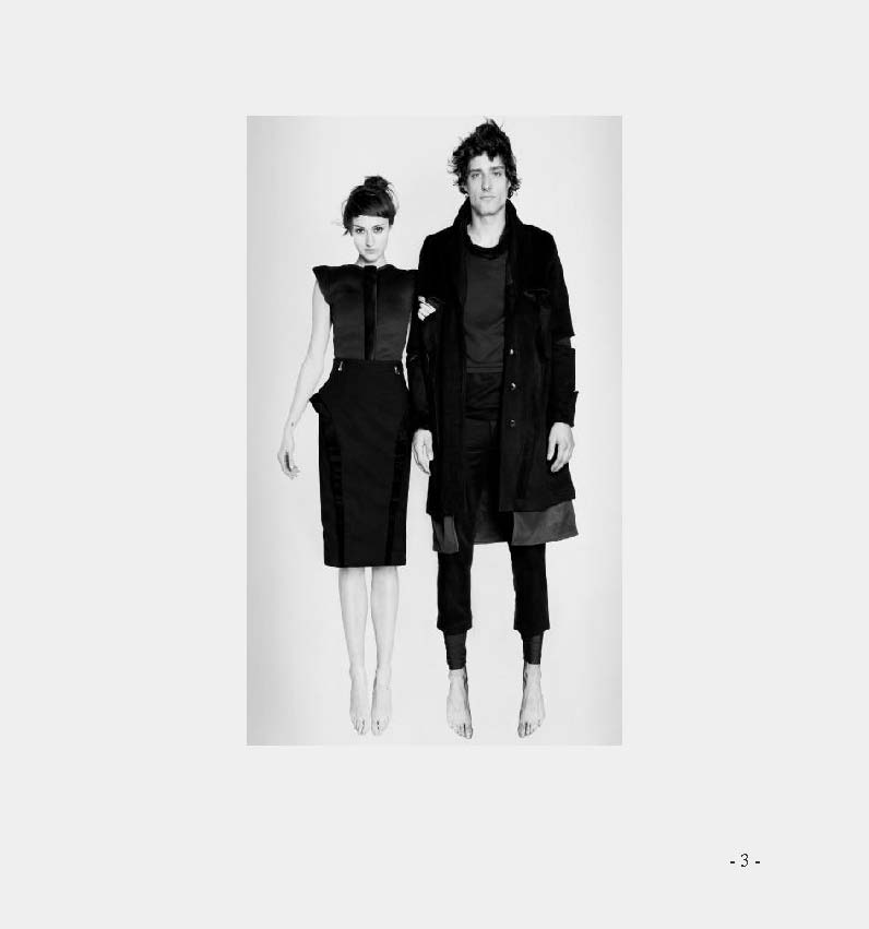IsnotDead 2011ﶬlookbookDƬ