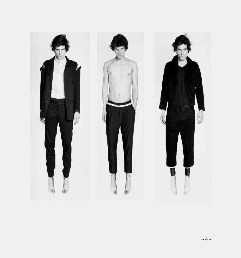 IsnotDead 2011ﶬlookbookDƬ
