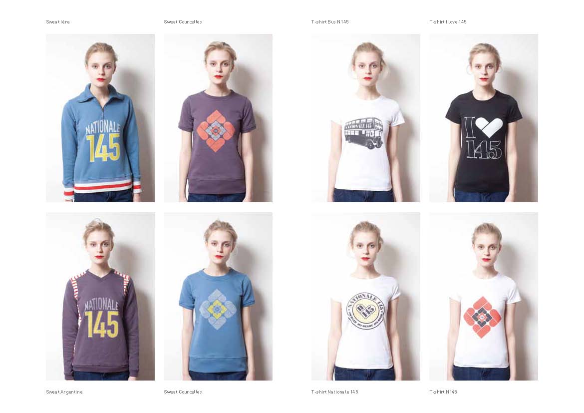 Nationale 145 2011ﶬlookbookDƬ
