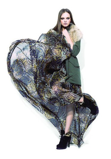 Elizabeth and James 2011ﶬ LookbookDƬ
