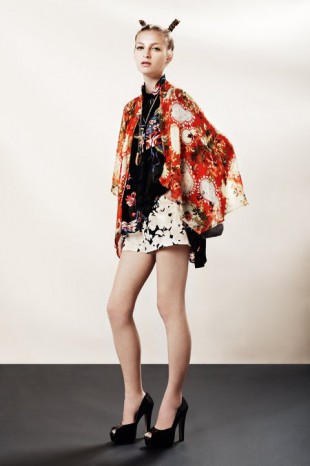 Topshop 2011 Shanghai LookbookDƬ