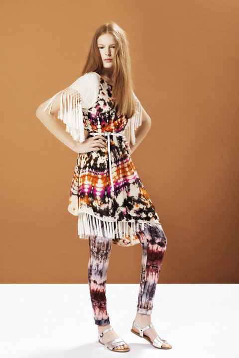 Topshop 2011Urban Traveller LookbookDƬ