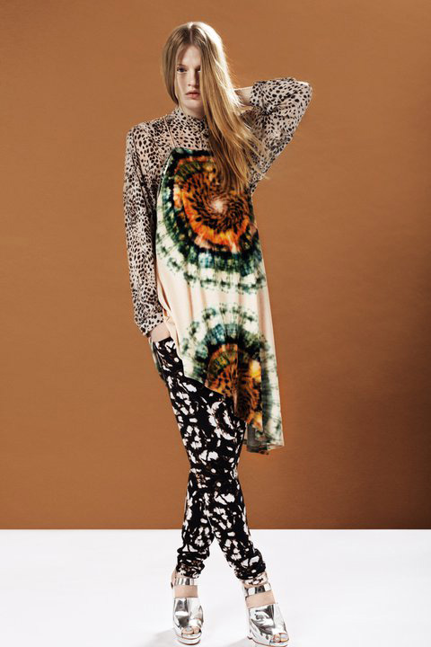 Topshop 2011Urban Traveller LookbookDƬ