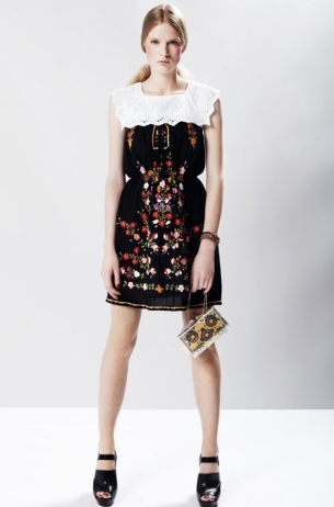 Topshop 2011ļGypsy RockerϵLookbookDƬ