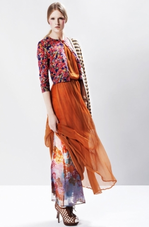 Topshop 2011ļGypsy RockerϵLookbookDƬ