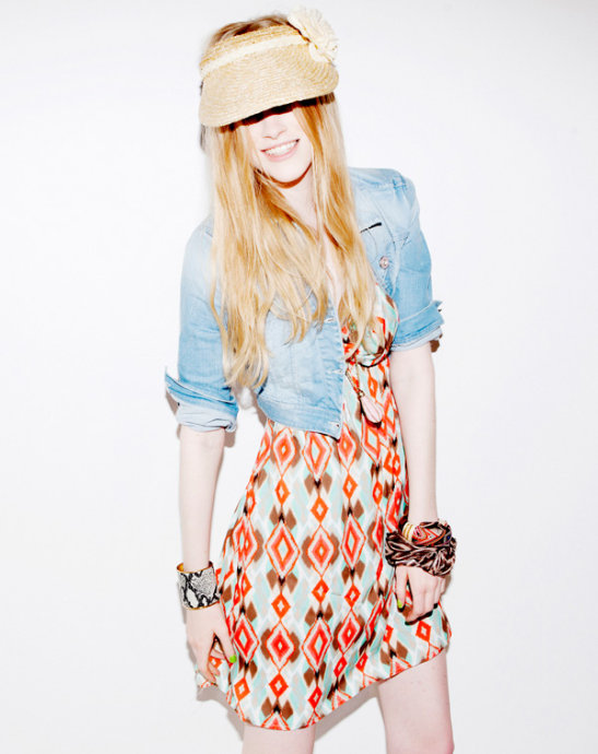 Bershka 2011 5 LookBookDƬ