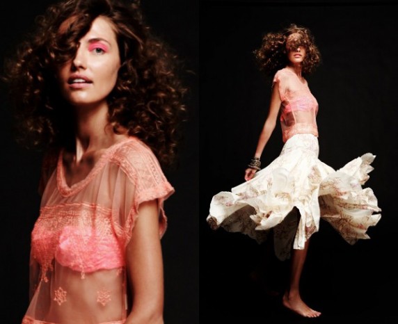 Free People 52011 LookBookDƬ