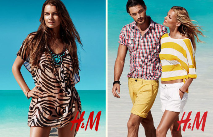 H&M 2011夏季廣告