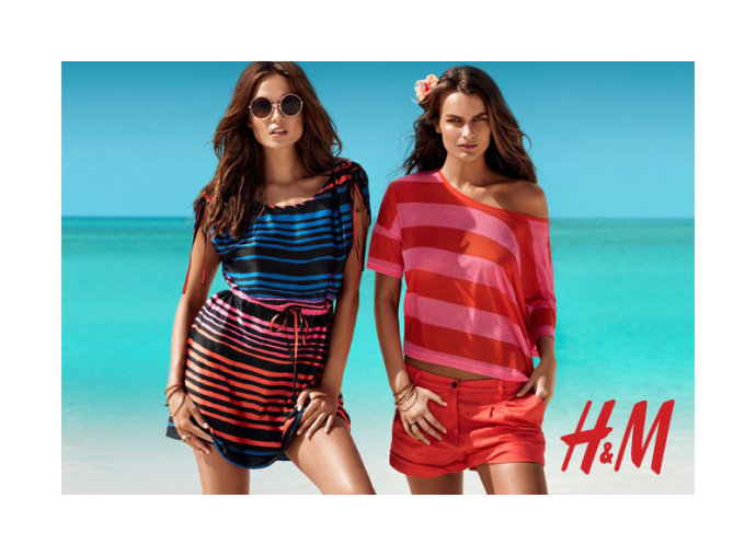 H&M 2011夏季廣告