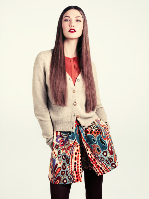 H&M  2011秋冬 LooBook