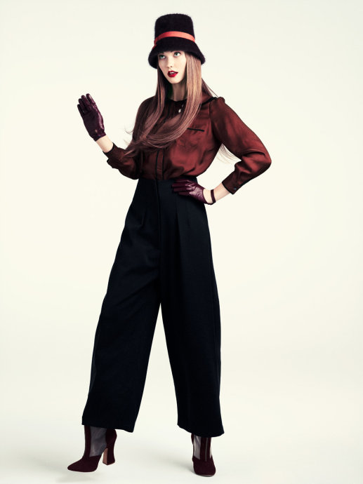 H&M  2011ﶬ LooBookDƬ