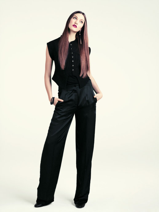 H&M  2011ﶬ LooBookDƬ