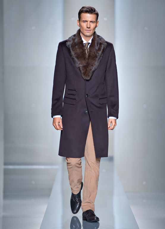Hugo Boss 2011秋冬 秀場