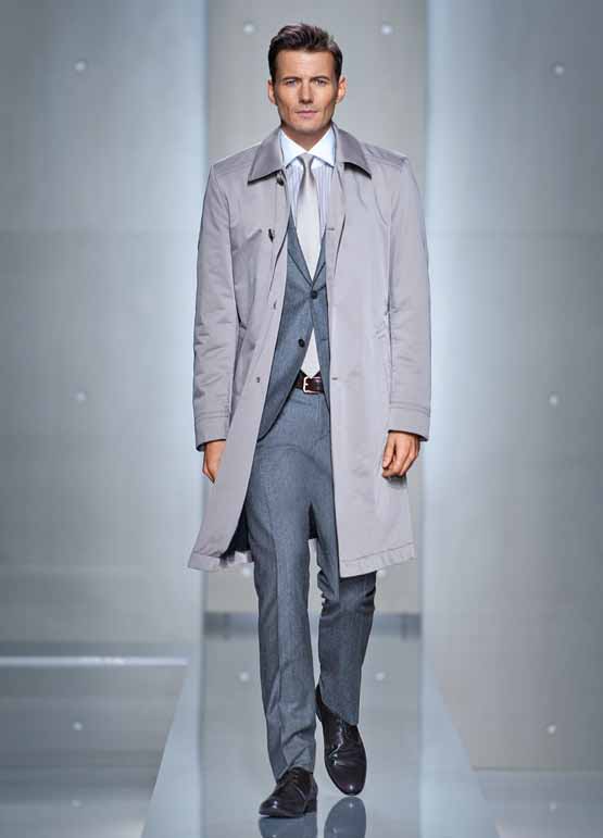 Hugo Boss 2011秋冬 秀場(chǎng)