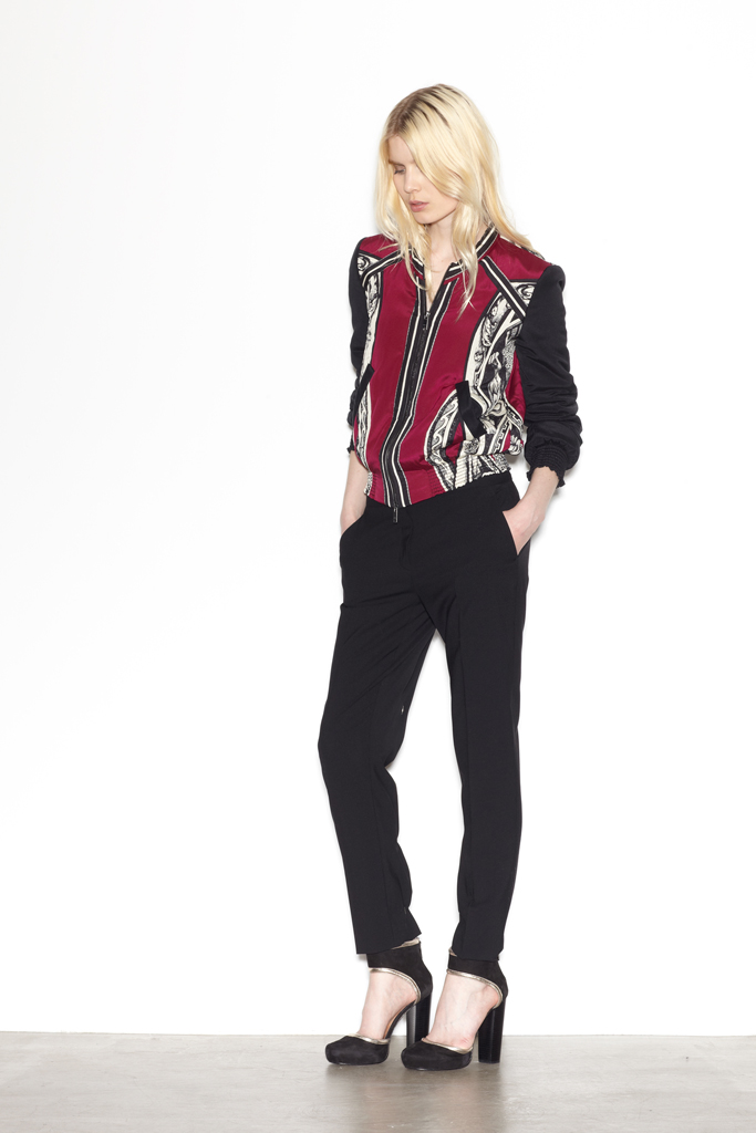 DKNY 2012紺LookbookDƬ