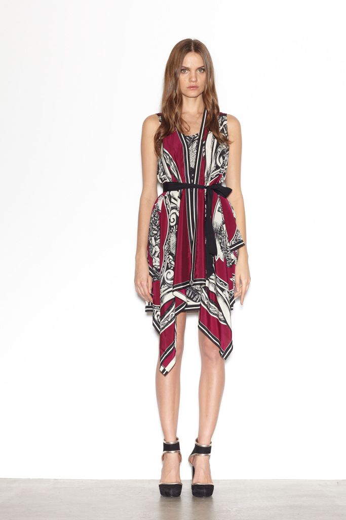 DKNY 2012紺LookbookDƬ