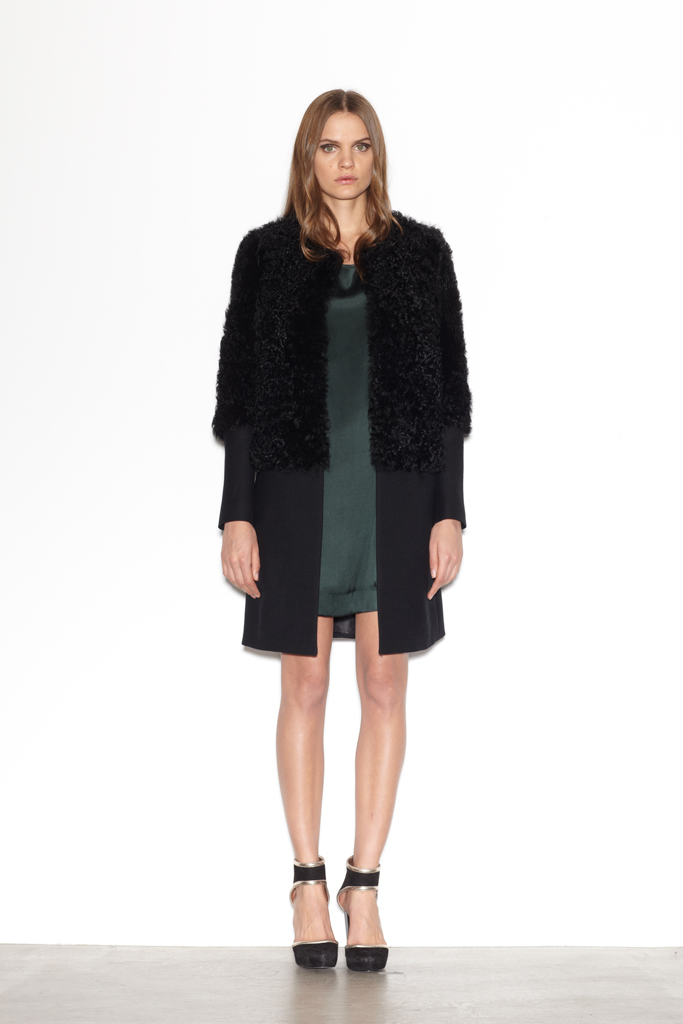 DKNY 2012紺LookbookDƬ