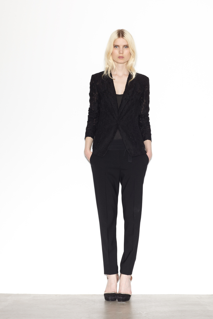 DKNY 2012紺LookbookDƬ