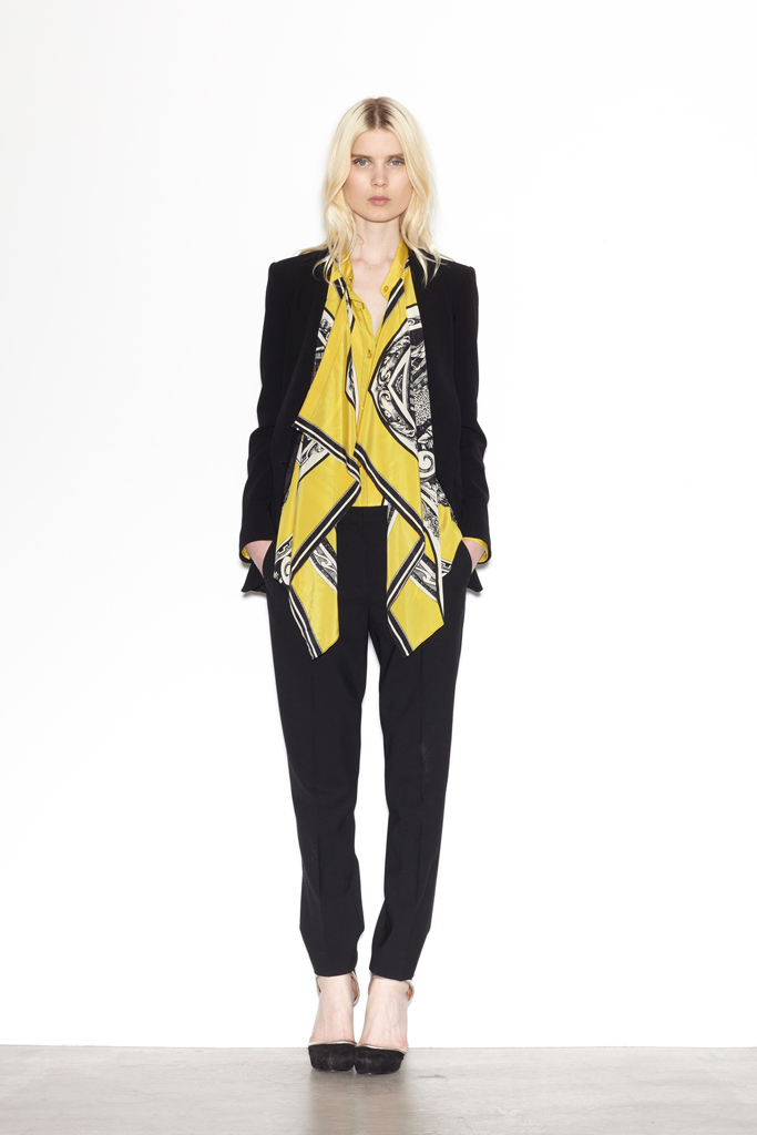 DKNY 2012紺LookbookDƬ