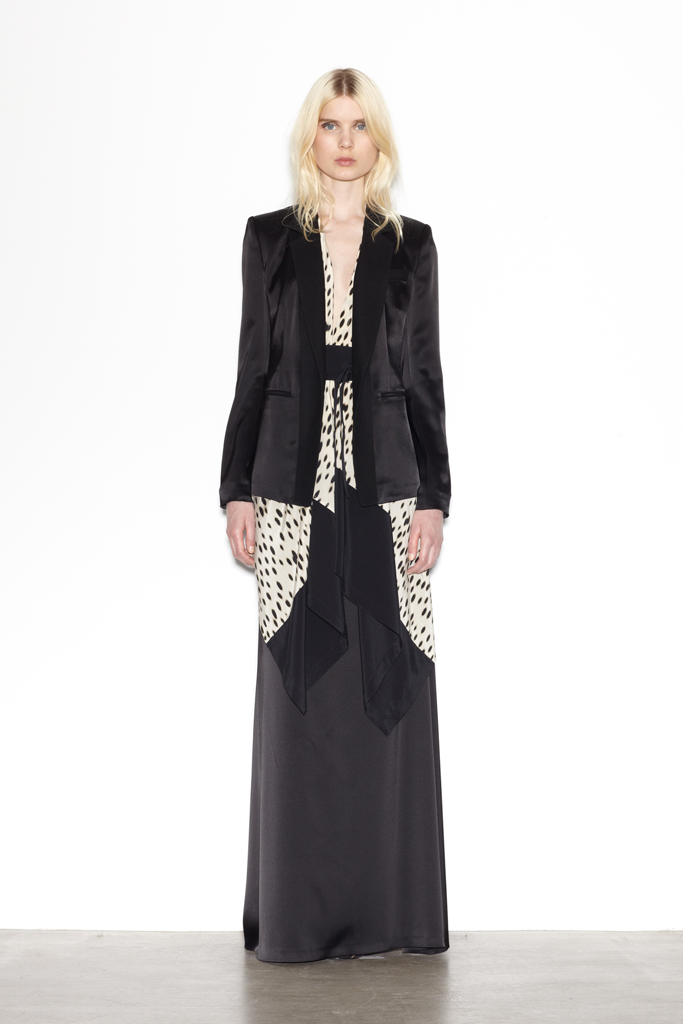 DKNY 2012紺LookbookDƬ