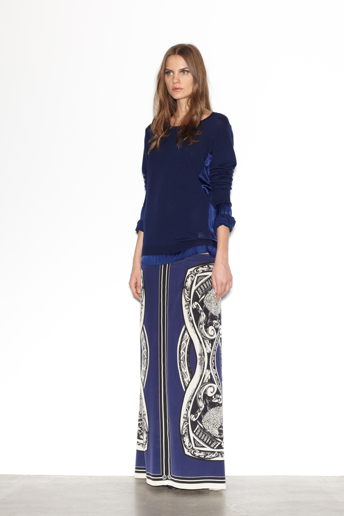 DKNY 2012紺LookbookDƬ