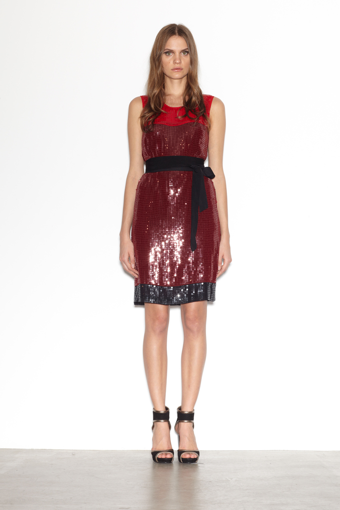 DKNY 2012紺LookbookDƬ