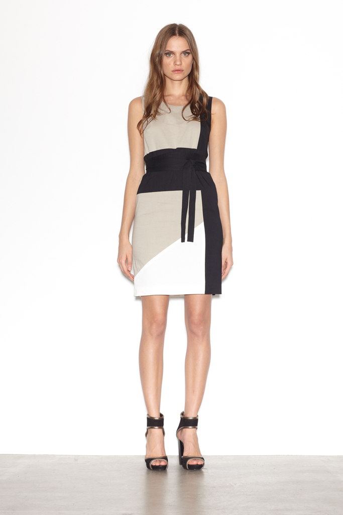 DKNY 2012紺LookbookDƬ