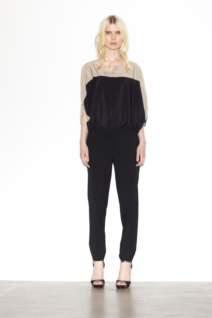 DKNY 2012紺LookbookDƬ
