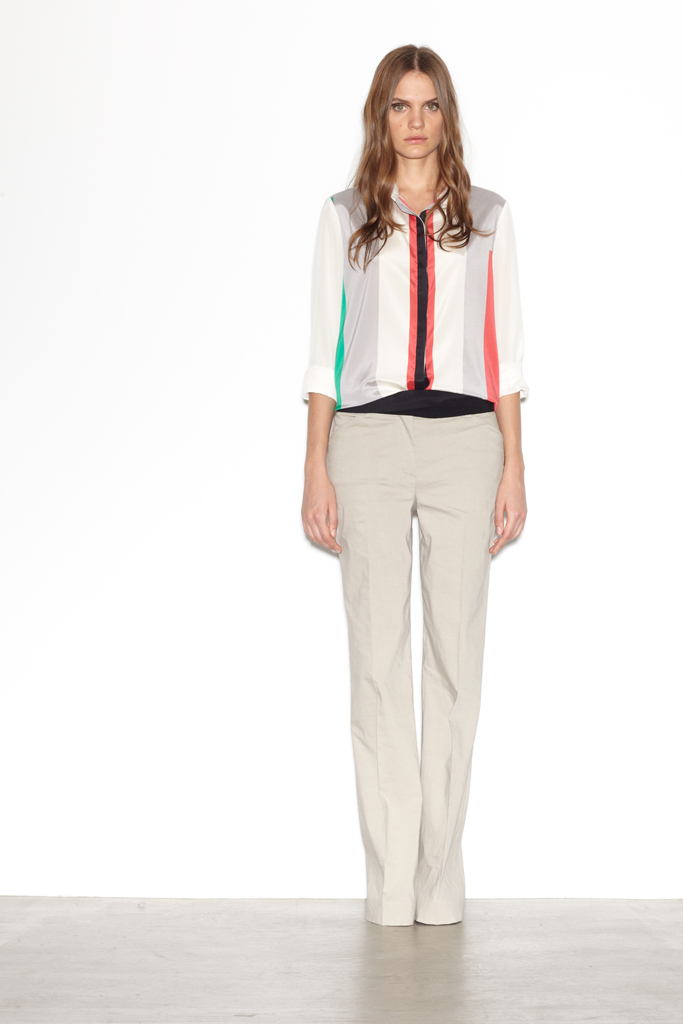DKNY 2012紺LookbookDƬ