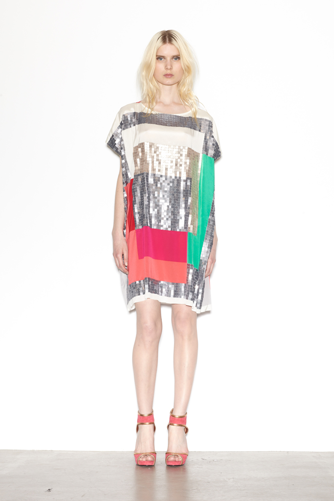 DKNY 2012紺LookbookDƬ