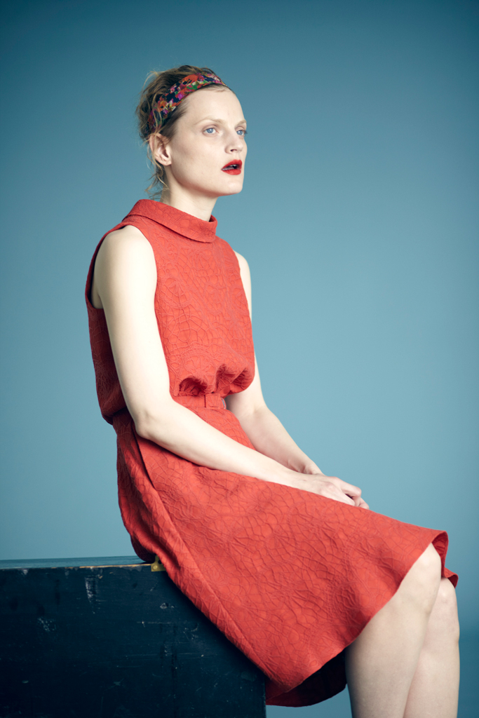 Erdem 2012紺LookbookDƬ
