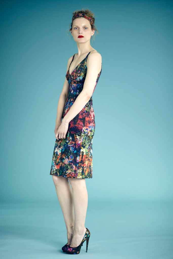 Erdem 2012紺LookbookDƬ
