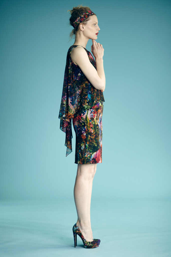 Erdem 2012紺LookbookDƬ