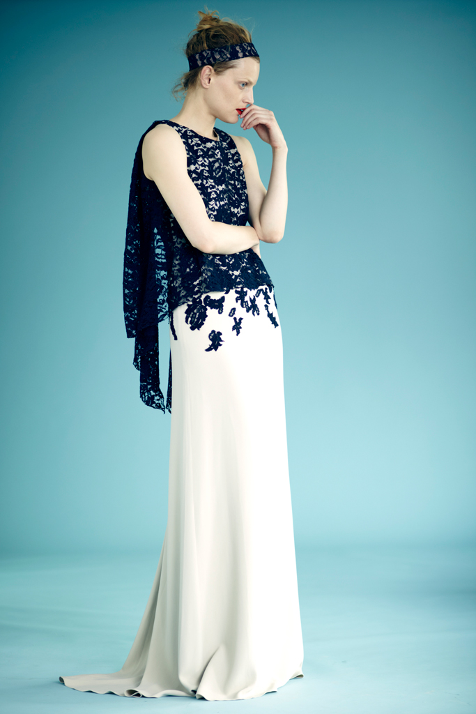 Erdem 2012紺LookbookDƬ