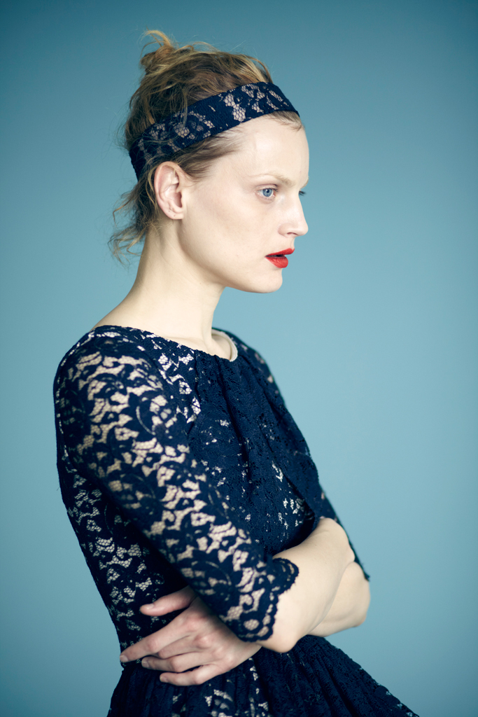 Erdem 2012紺LookbookDƬ