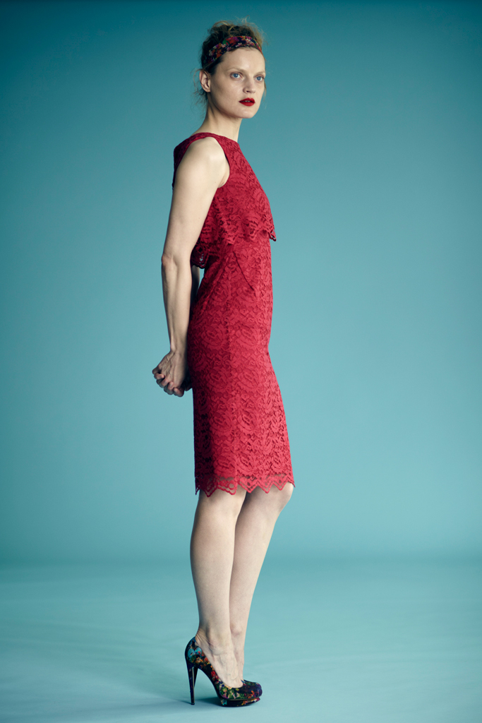 Erdem 2012紺LookbookDƬ