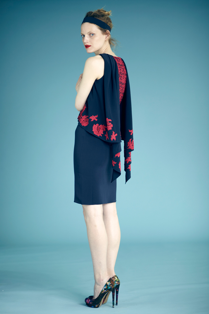 Erdem 2012紺LookbookDƬ