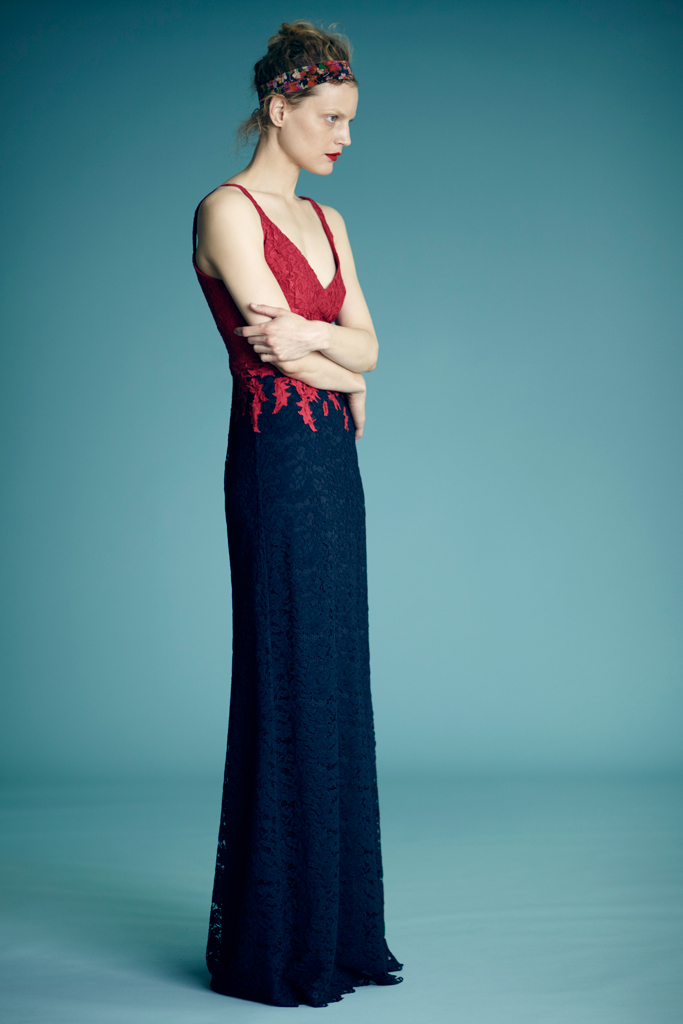 Erdem 2012紺LookbookDƬ