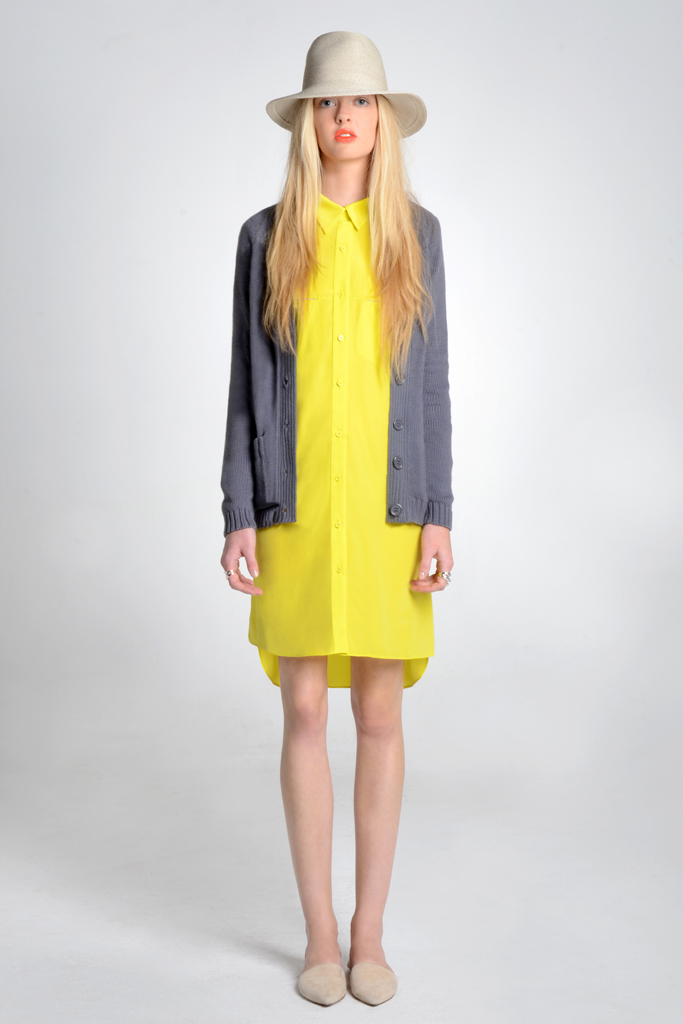 Jenni Kayne 2012紺LookbookDƬ