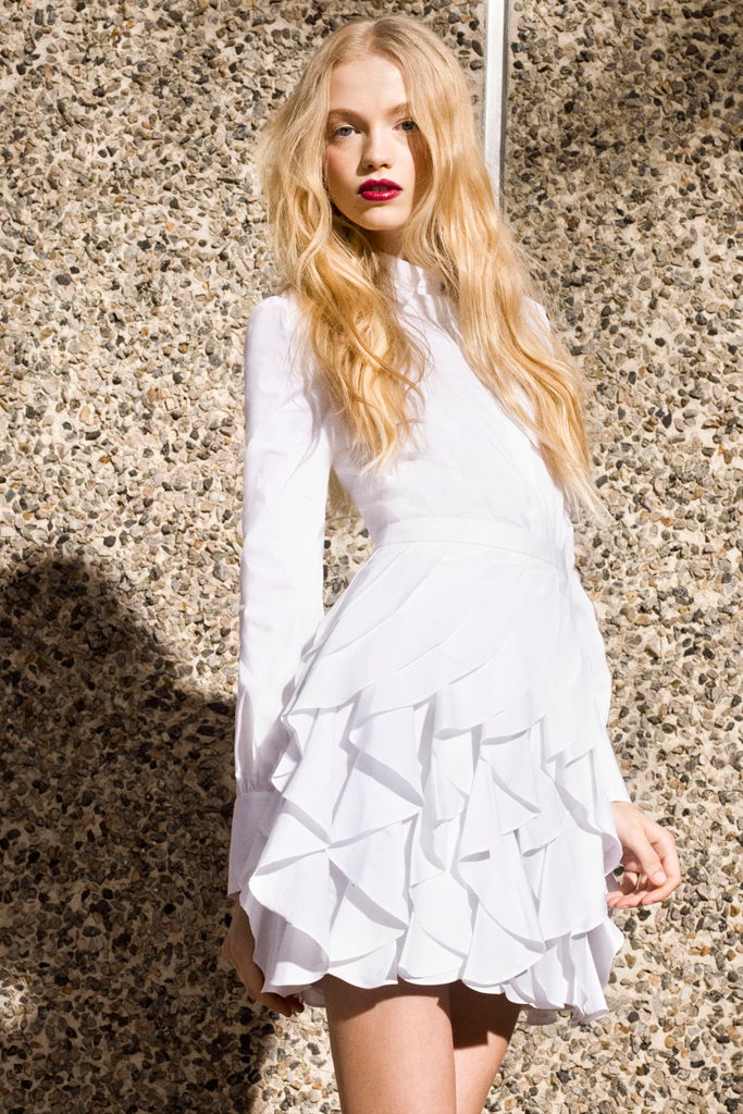 Rachel Zoe 2012紺LookbookDƬ