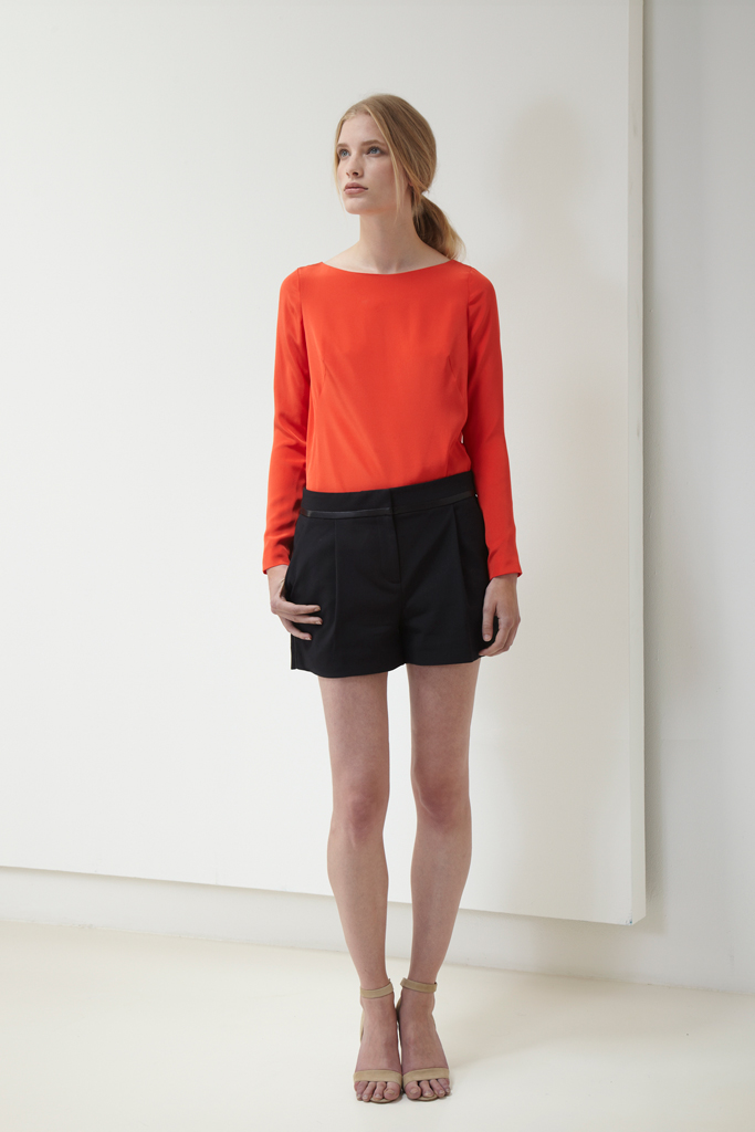 Tibi 2012紺LookbookDƬ