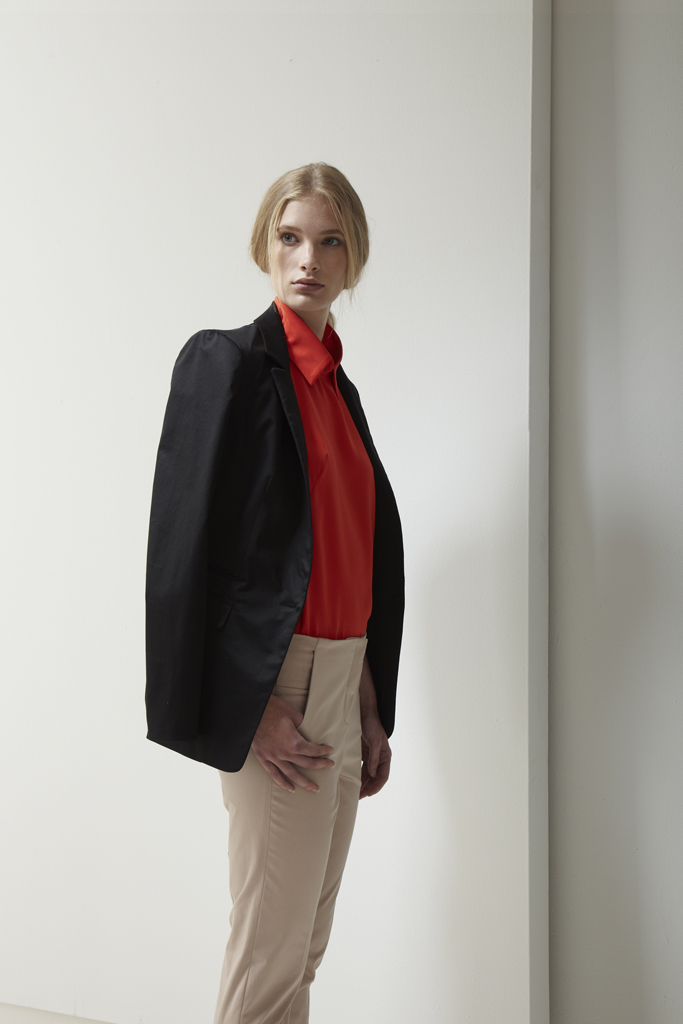 Tibi 2012紺LookbookDƬ