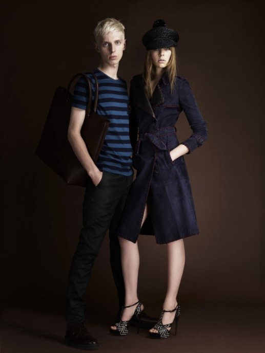 Burberry 2012春季 LookBook 高清圖片