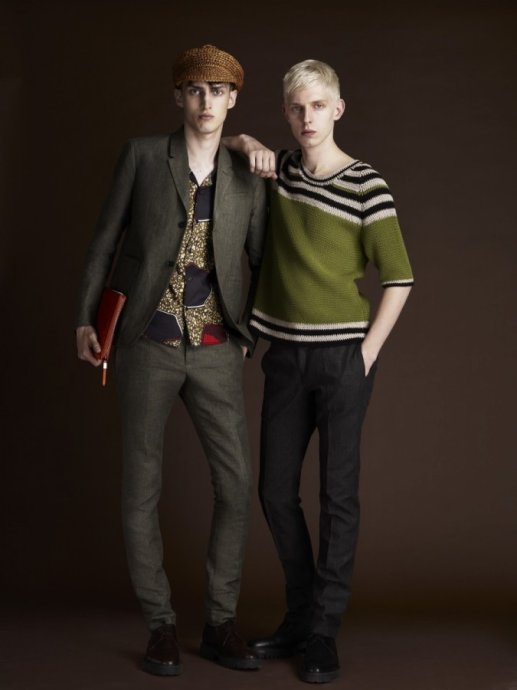 Burberry 2012 LookBook DƬ
